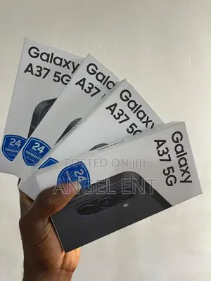 New Samsung Galaxy A37 256 GB Black