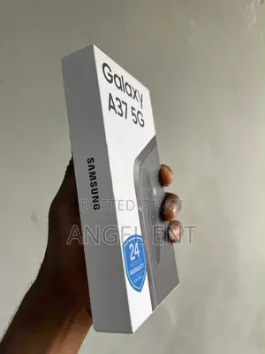 New Samsung Galaxy A37 256 GB Black