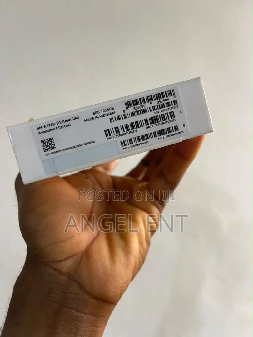 New Samsung Galaxy A37 256 GB Black
