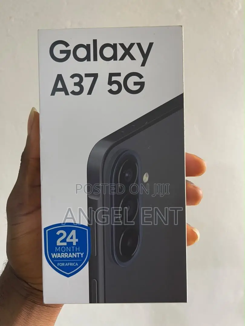 New Samsung Galaxy A37 256 GB Black