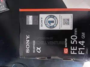 Sony FE 50mm F1.4 GM Lens