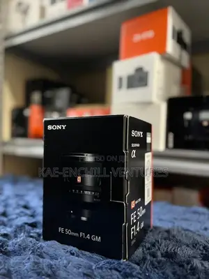 Sony FE 50mm F1.4 GM Lens