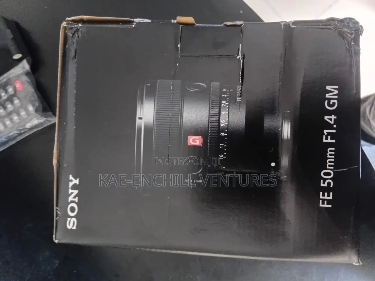 Sony FE 50mm F1.4 GM Lens