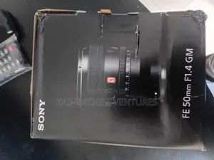 Sony FE 50mm F1.4 GM Lens