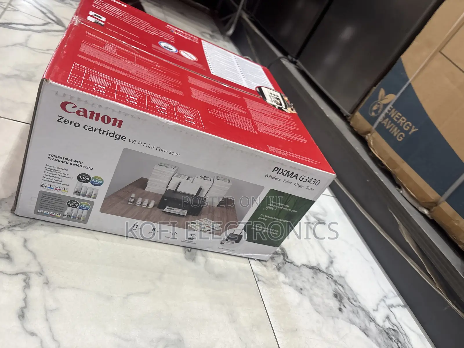 A Mega Tank Canon PIXMA G3430 Inkjet Printer