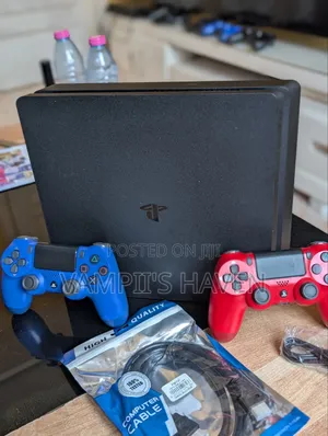 PS4 Slim 1TB With 14 Games Holland Console