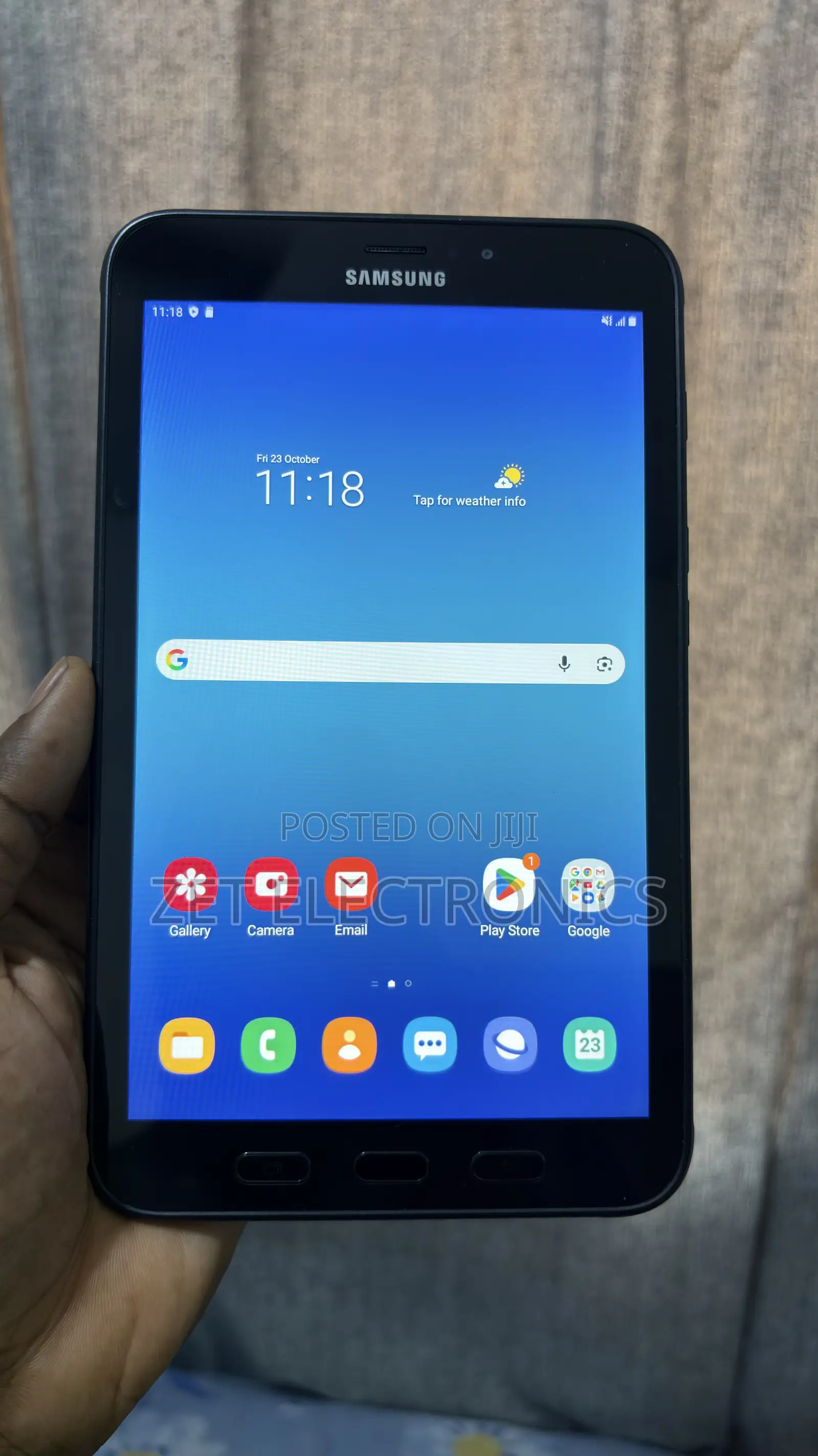Samsung Galaxy Tab Active 2 16 GB Black