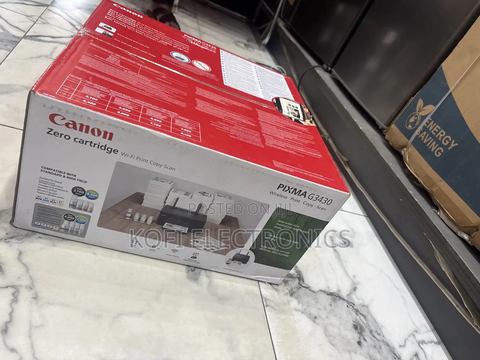 Hi-Speed Canon PIXMA G3430 Printer