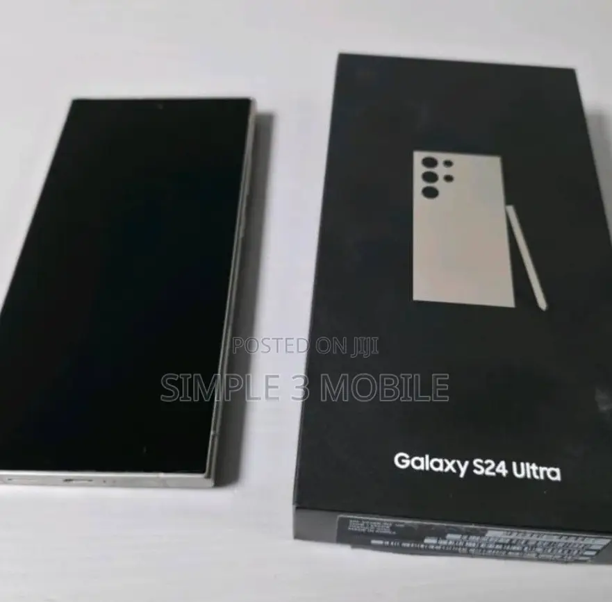 New Samsung Galaxy S24 Ultra 512 GB Gold