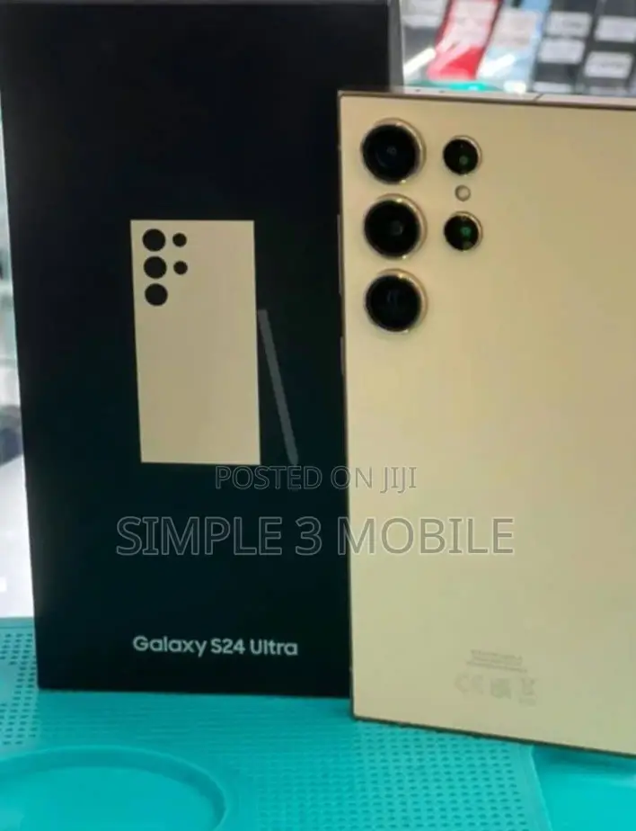 New Samsung Galaxy S24 Ultra 512 GB Gold