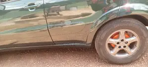 Toyota RAV4 2008 Green