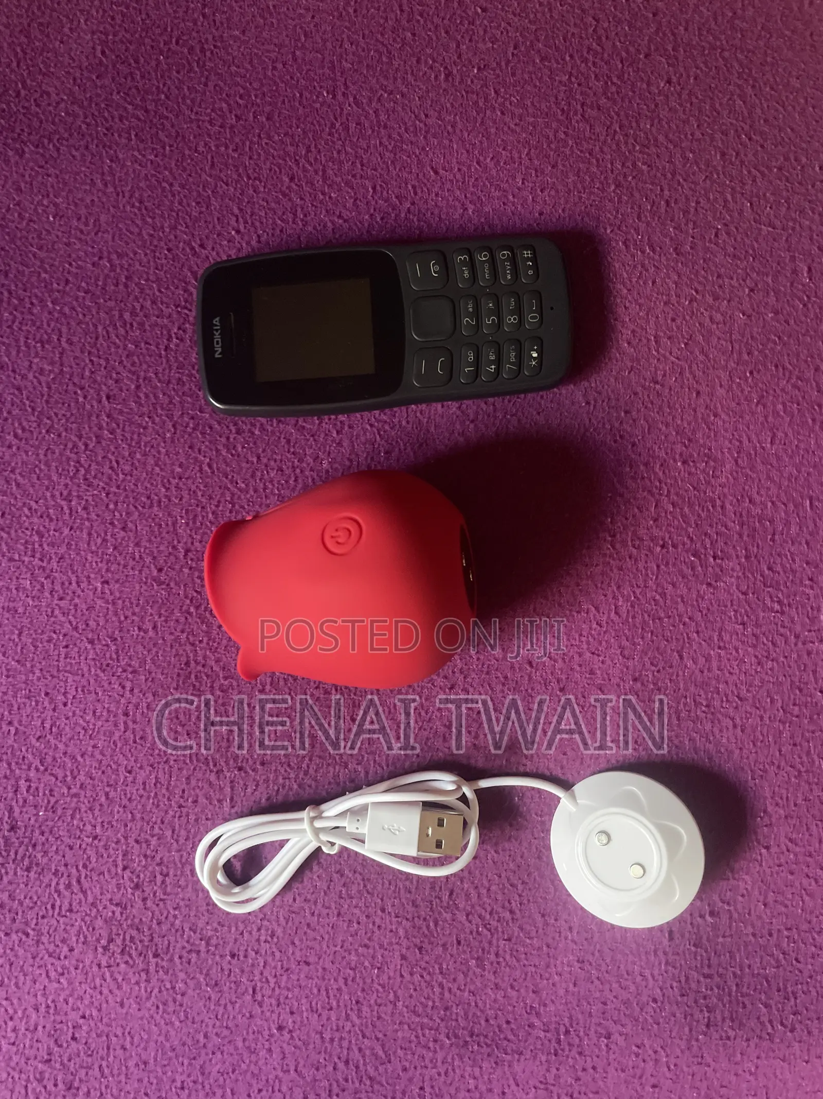 Rosetoy Vibrator - Clitoral Sucking Vibrator