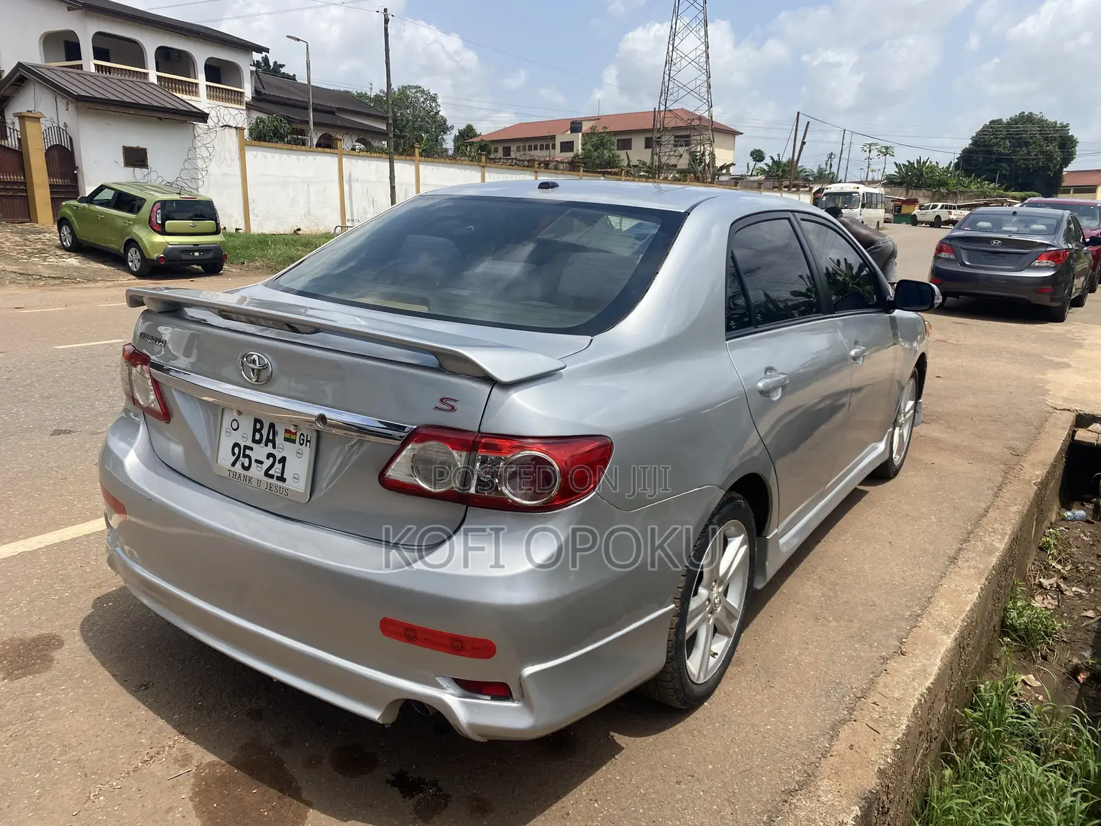 Toyota Corolla 2013 Silver