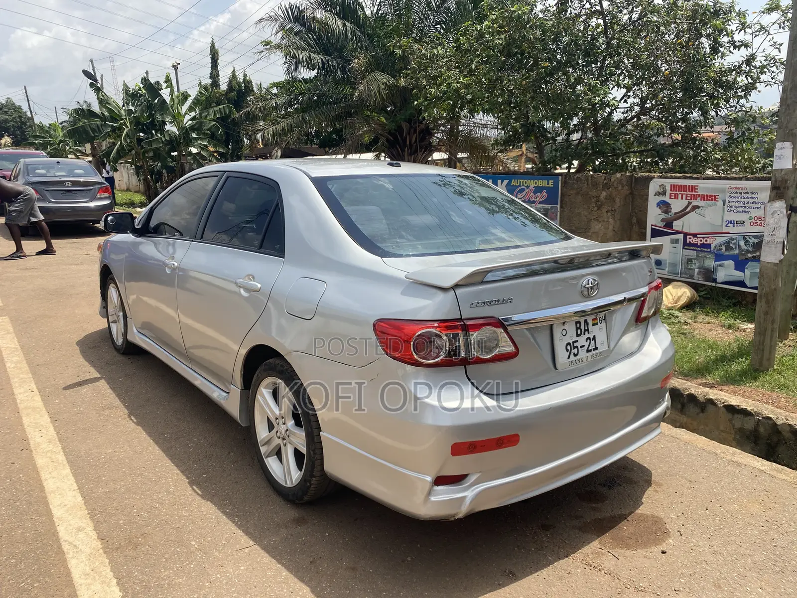 Toyota Corolla 2013 Silver