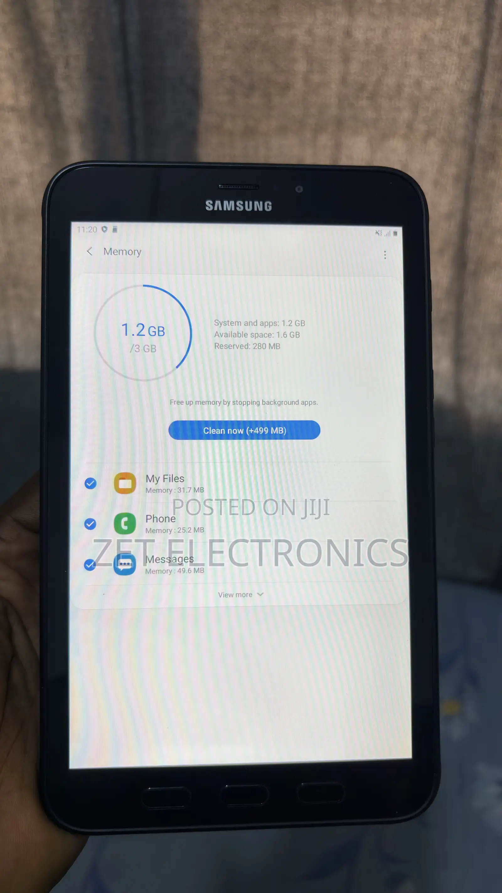 Samsung Galaxy Tab Active 2 16 GB Black