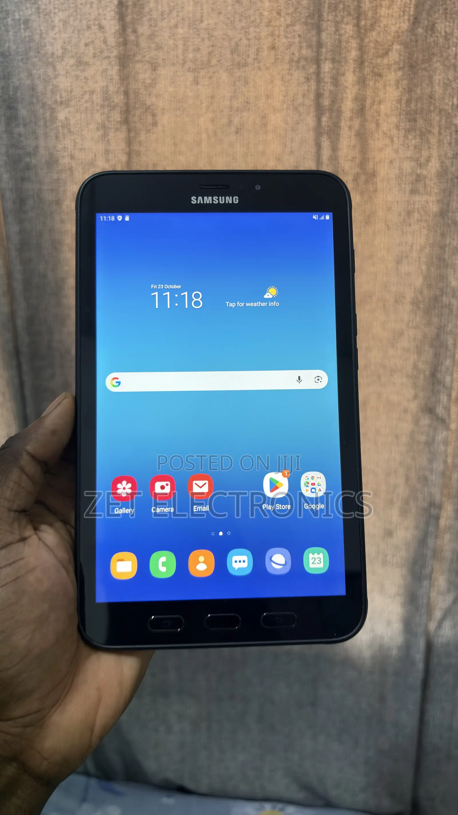 Samsung Galaxy Tab Active 2 16 GB Black