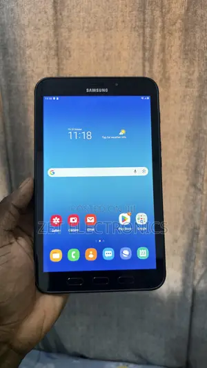 Samsung Galaxy Tab Active 2 16 GB Black