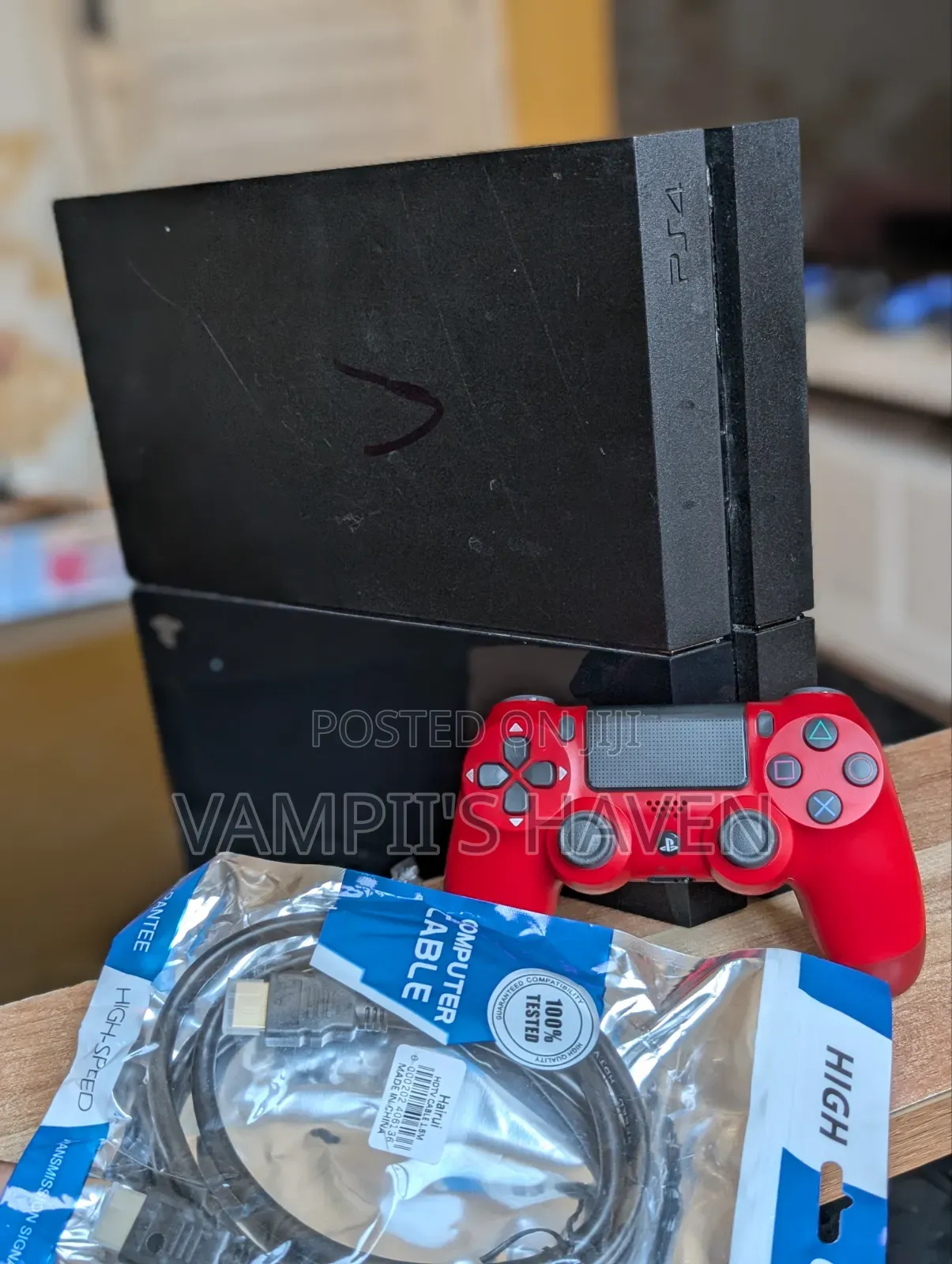 PS4 With FC27 Other Exciting Games