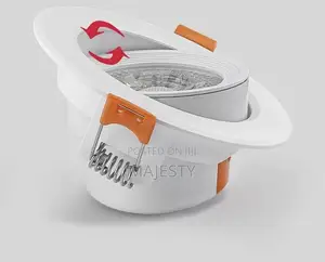 Adjustable Recessed Spotlight Downlight (COB Led) 3W & 7W