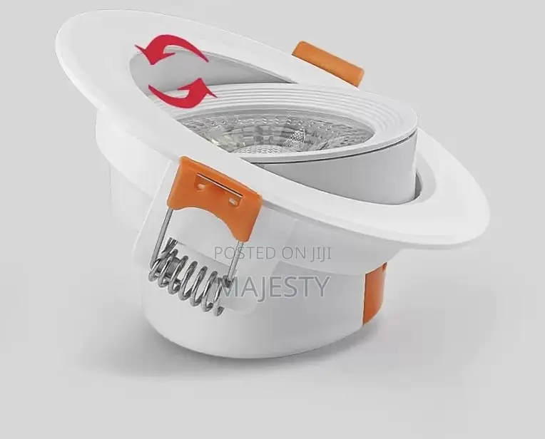 Adjustable Recessed Spotlight Downlight (COB Led) 3W & 7W