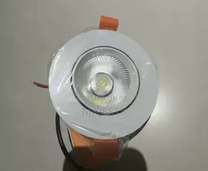 Adjustable Recessed Spotlight Downlight (COB Led) 3W & 7W