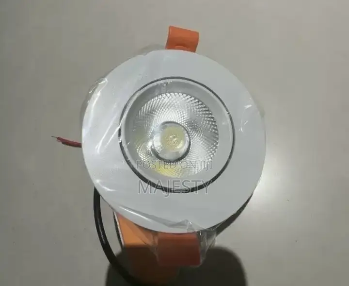 Adjustable Recessed Spotlight Downlight (COB Led) 3W & 7W