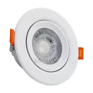 Adjustable Recessed Spotlight Downlight (COB Led) 3W & 7W