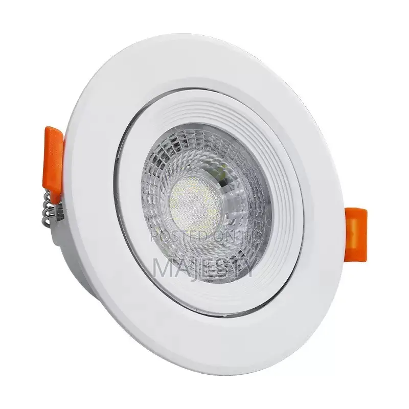 Adjustable Recessed Spotlight Downlight (COB Led) 3W & 7W