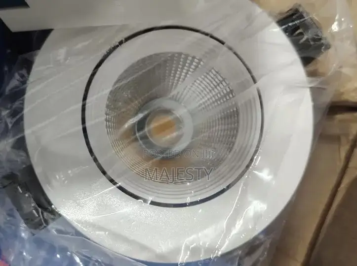Adjustable Recessed Spotlight Downlight (COB Led) 3W & 7W