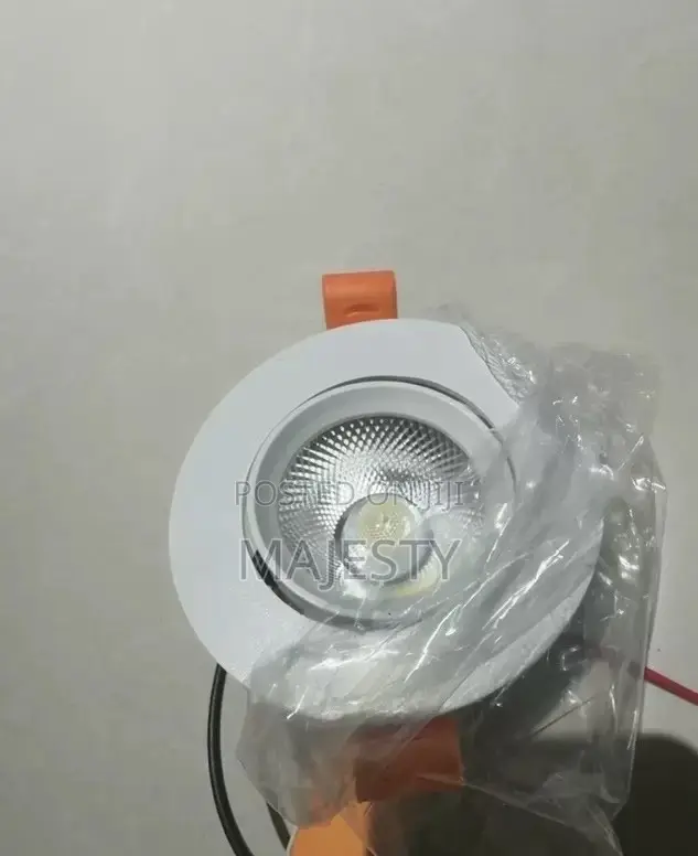 Adjustable Recessed Spotlight Downlight (COB Led) 3W & 7W