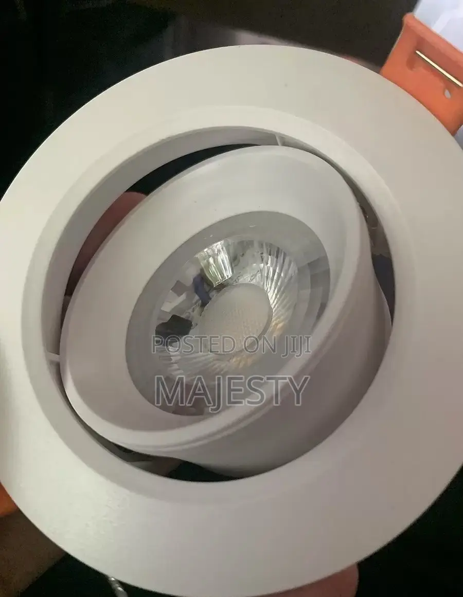 Adjustable Recessed Spotlight Downlight (COB Led) 3W & 7W