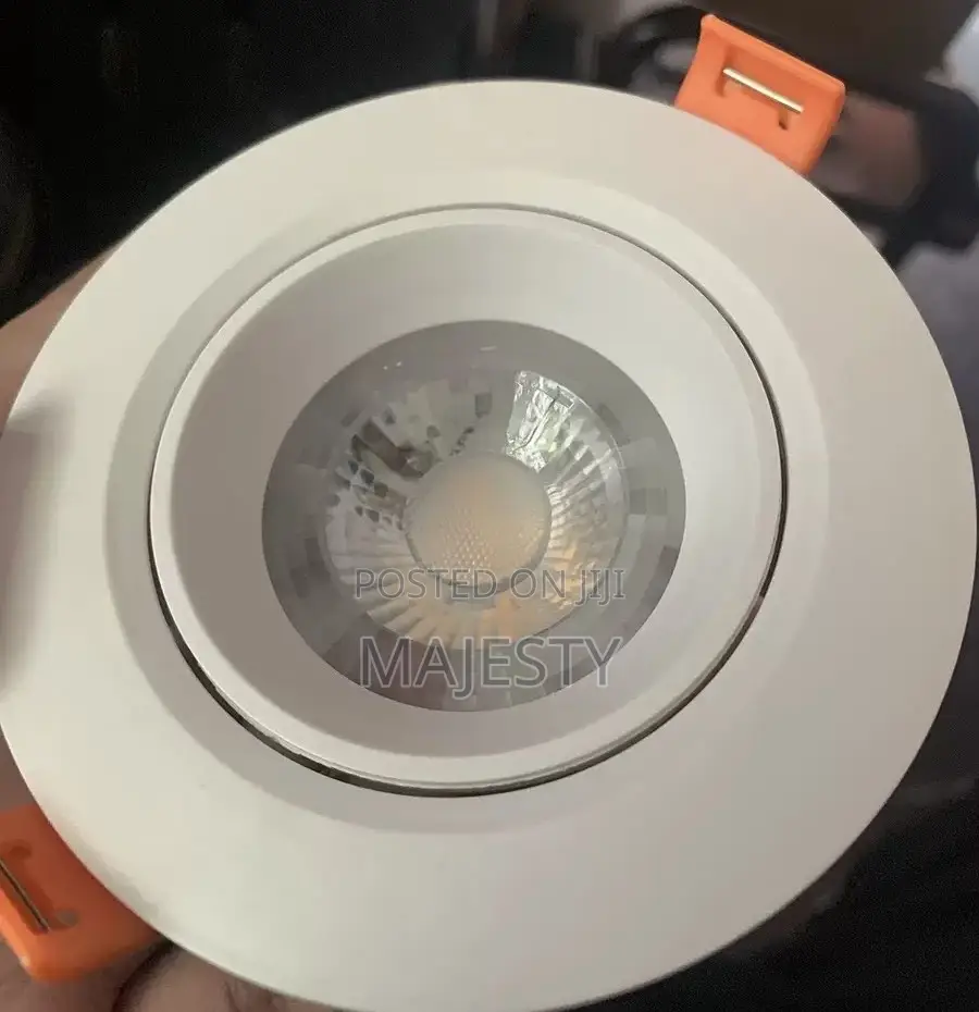 Adjustable Recessed Spotlight Downlight (COB Led) 3W & 7W