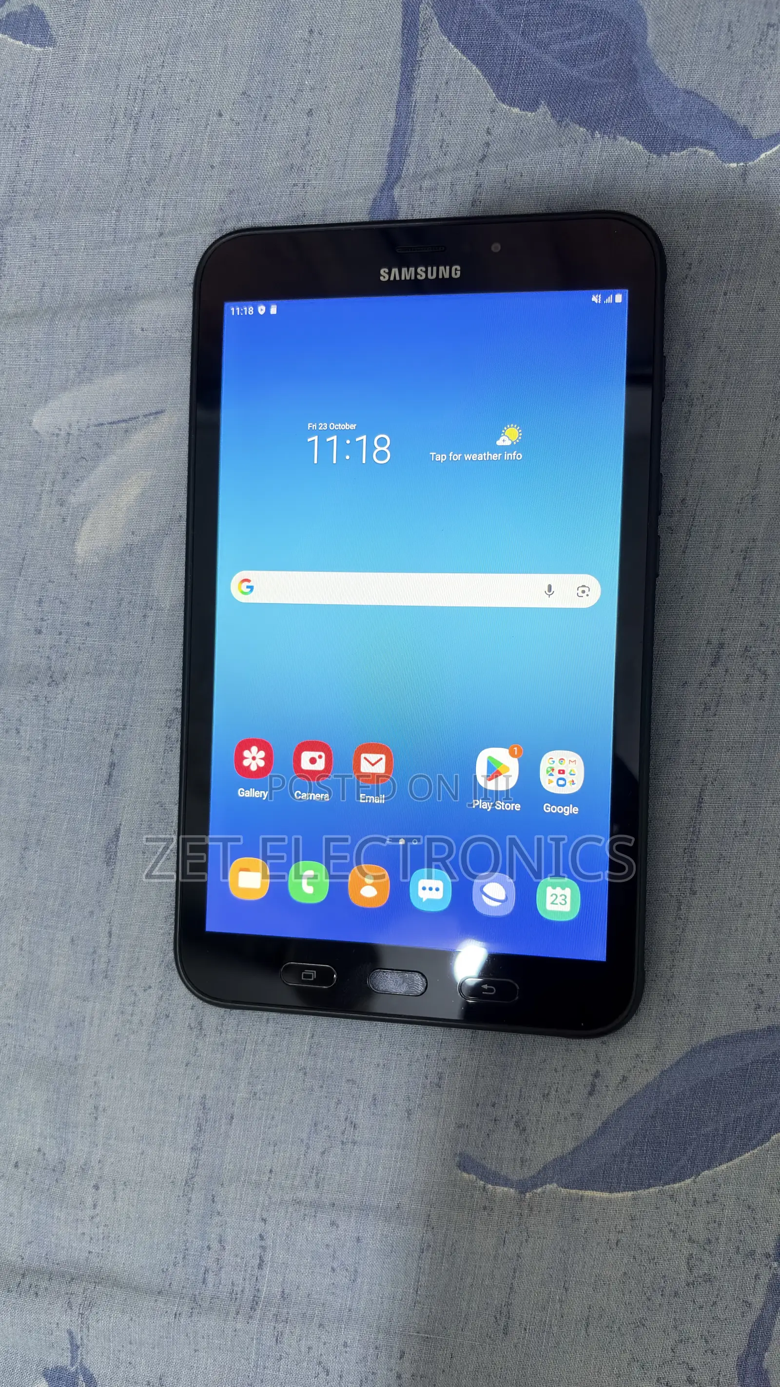 Samsung Galaxy Tab Active 2 16 GB Black