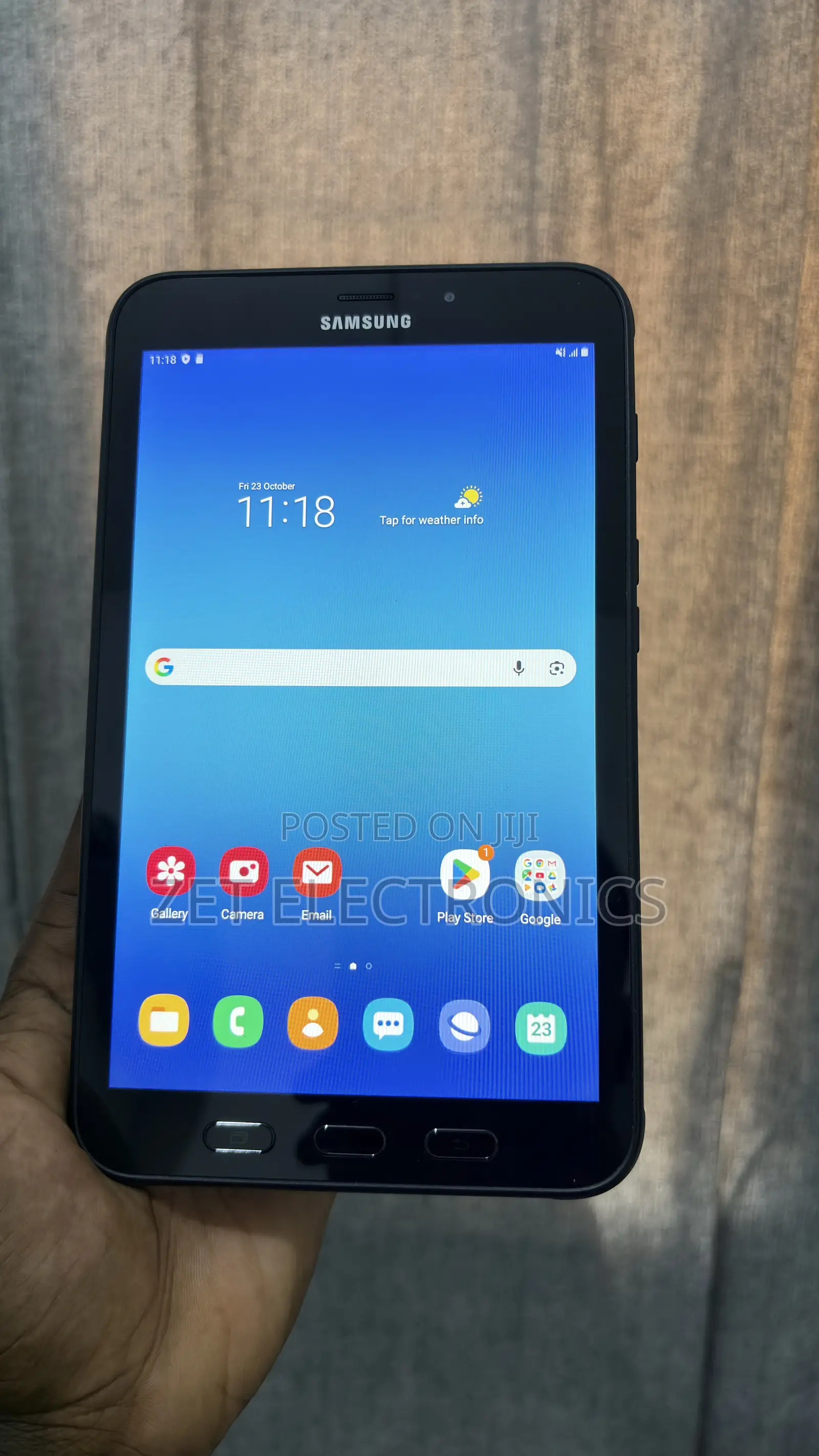 Samsung Galaxy Tab Active 2 16 GB Black