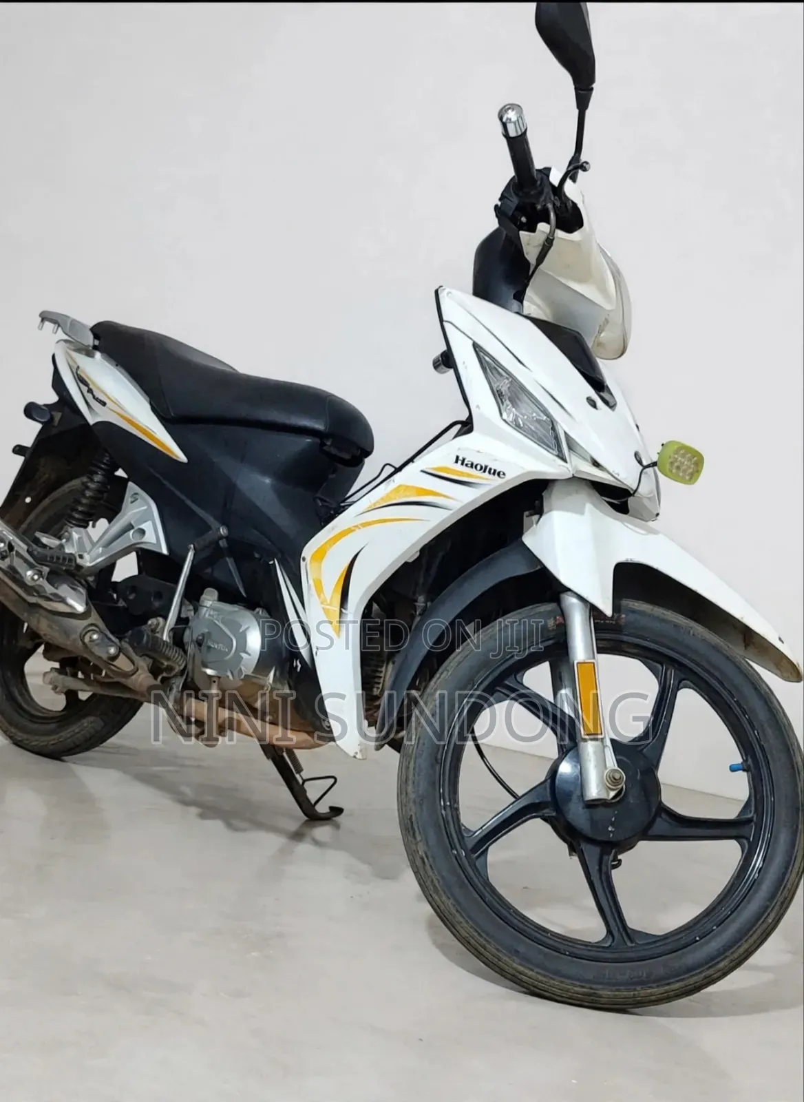 Haojue HJ110-5 2021 White
