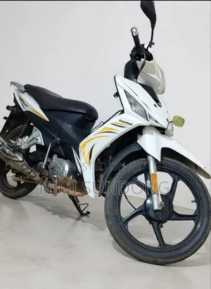 Haojue HJ110-5 2021 White
