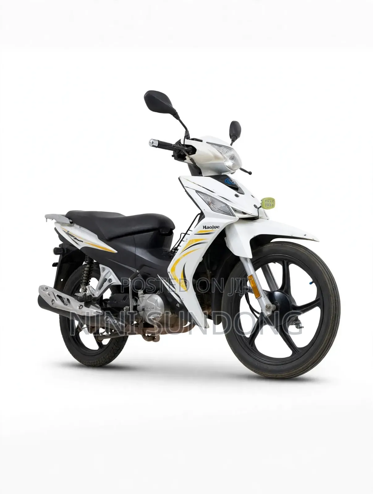 Haojue HJ110-5 2021 White