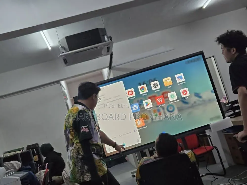 A.i Powered Smart Interactive Display and Touch Board
