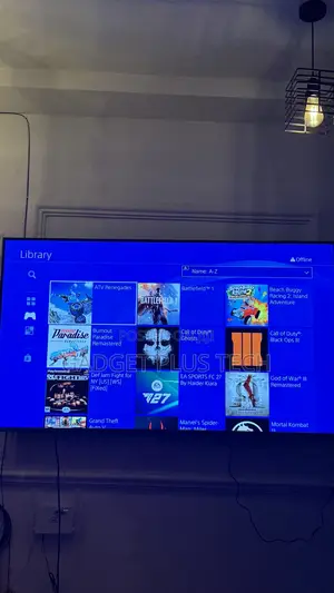 PS4 Pro 17 Offline Games 1 Pad
