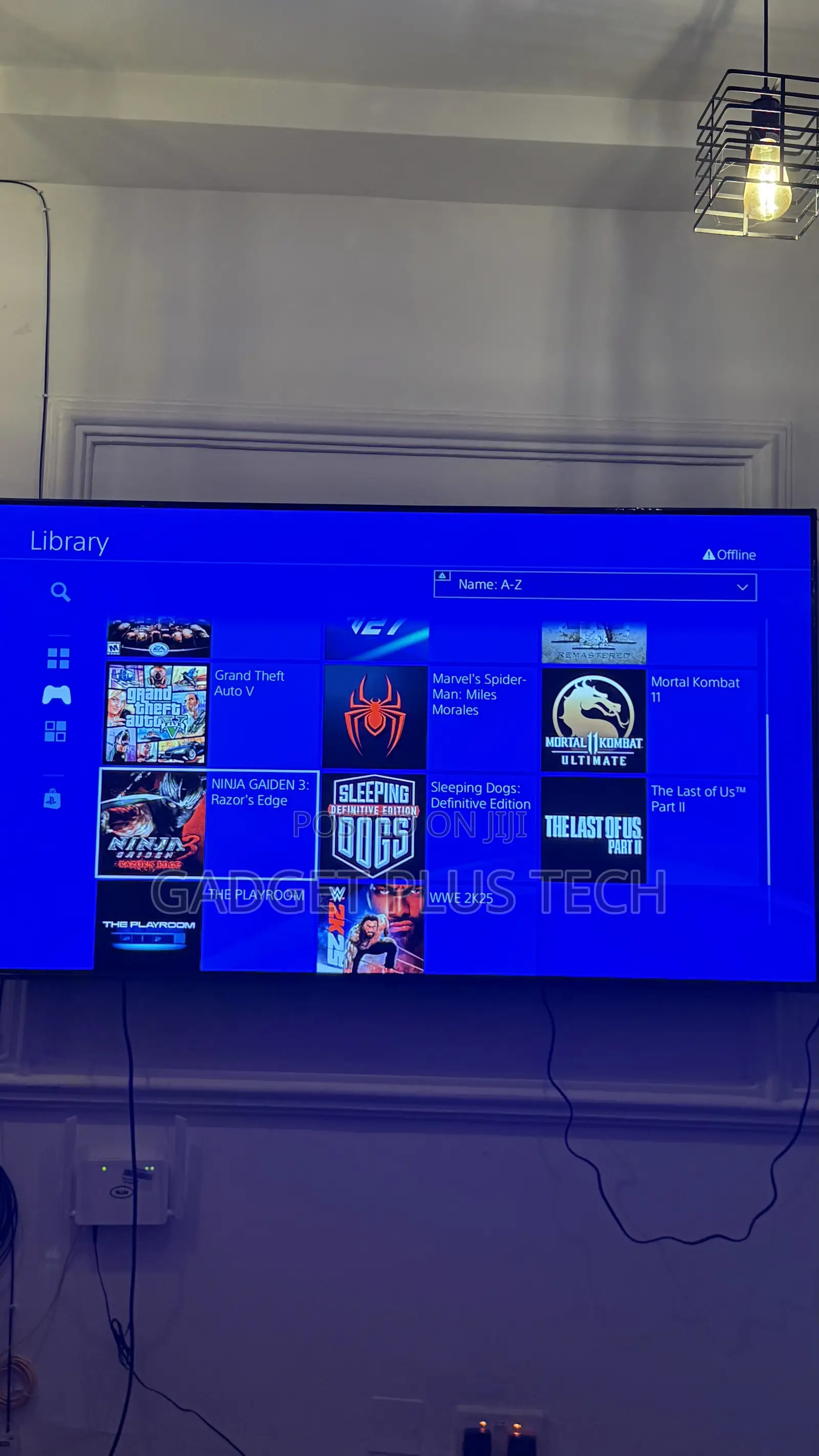 PS4 Pro 17 Offline Games 1 Pad