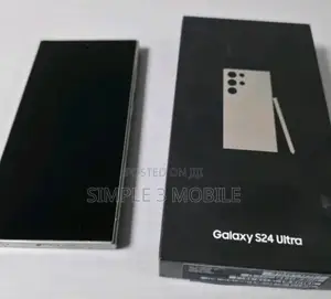 New Samsung Galaxy S24 Ultra 512 GB Gold
