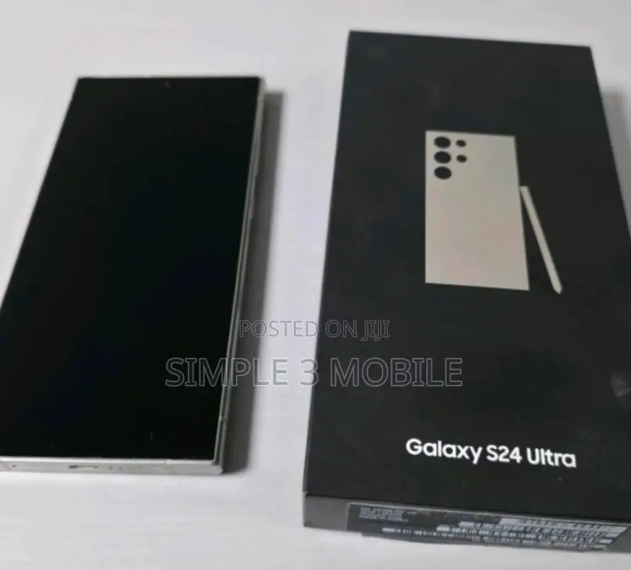 New Samsung Galaxy S24 Ultra 512 GB Gold