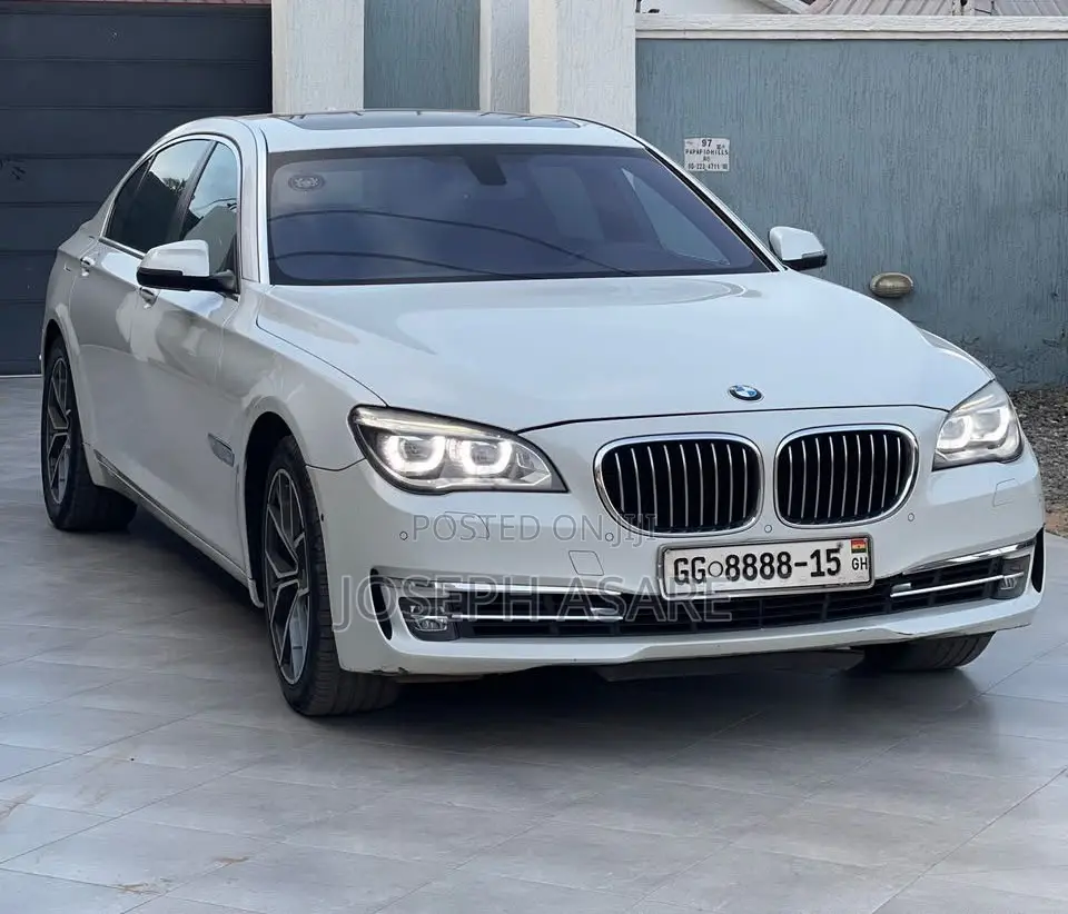 BMW 760 2015 White
