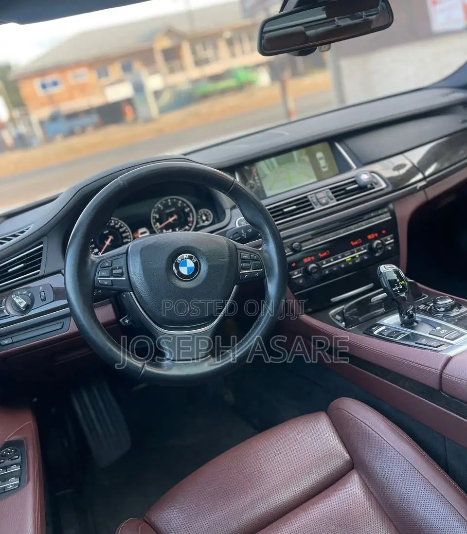 BMW 760 2015 White