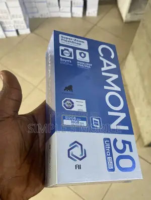 New Tecno Camon 50 Ultra 512 GB Blue