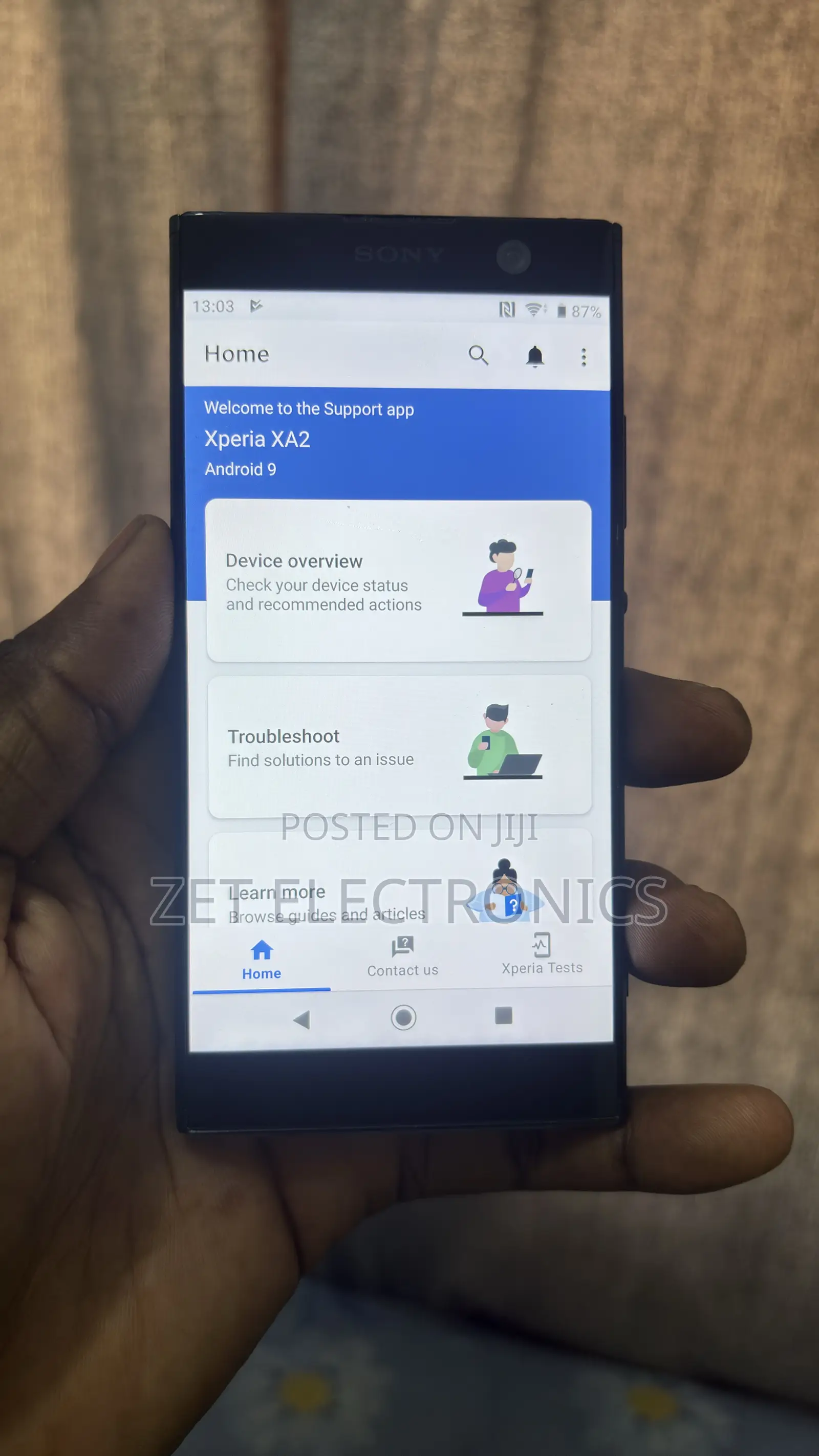 Sony Xperia XA2 32 GB Black