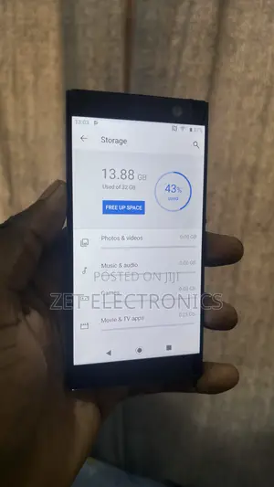 Sony Xperia XA2 32 GB Black