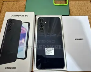 New Samsung Galaxy A55 256 GB Purple