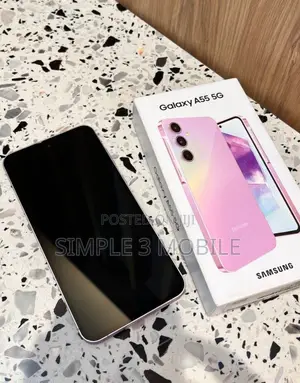 New Samsung Galaxy A55 256 GB Purple