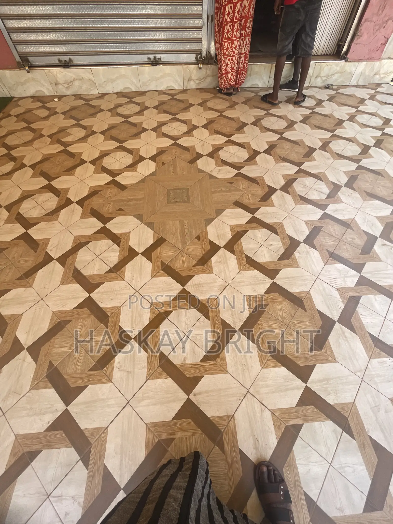 Spacious Roadside Shop for Rent at Alhaji Chantan